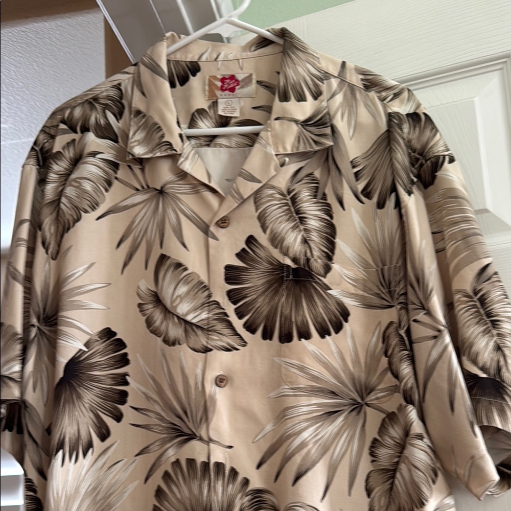 Men's Tropical Print shirt